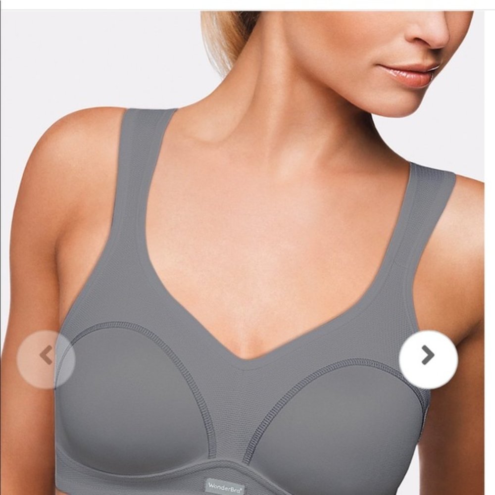 WonderBra Sports Bra - High Impact - Size B34 - Wire Free